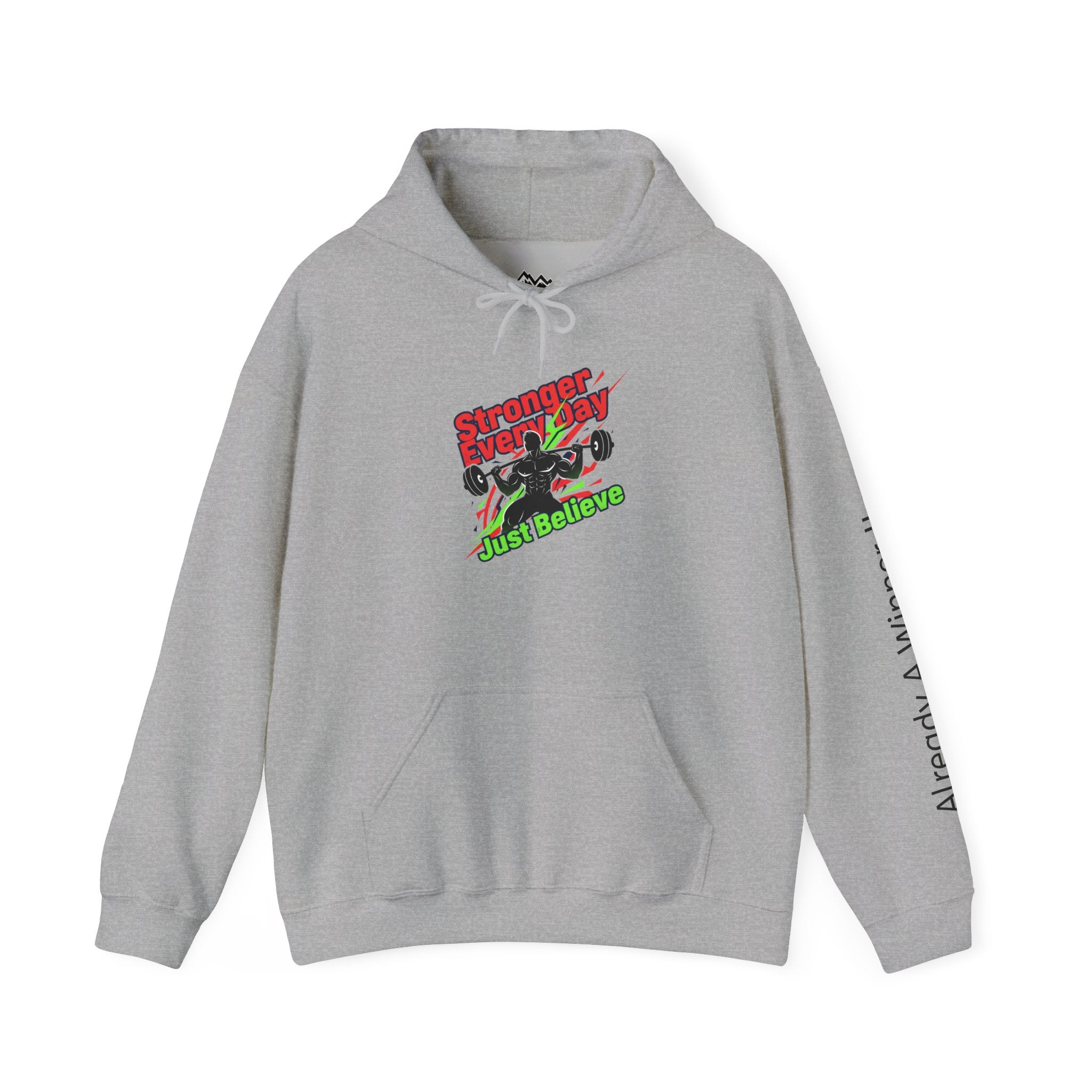 Just Believe Gym Motivation Hoodie | fitness shirt, active wear