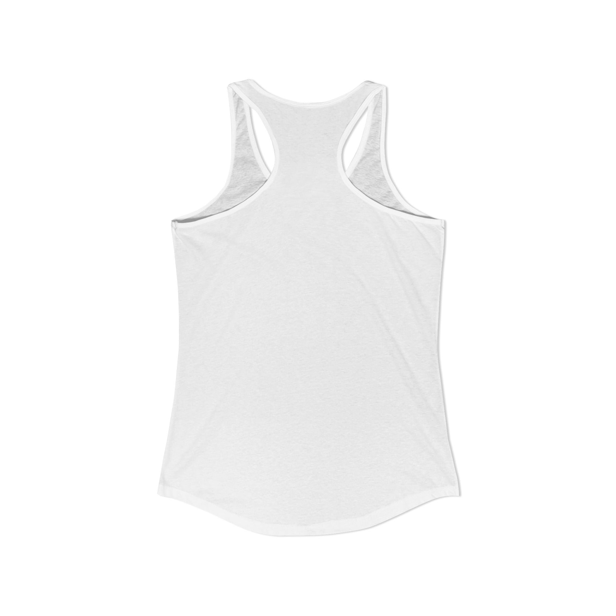 Just Believe Racerback Tank Top — Women's Inspirational Workout Tank