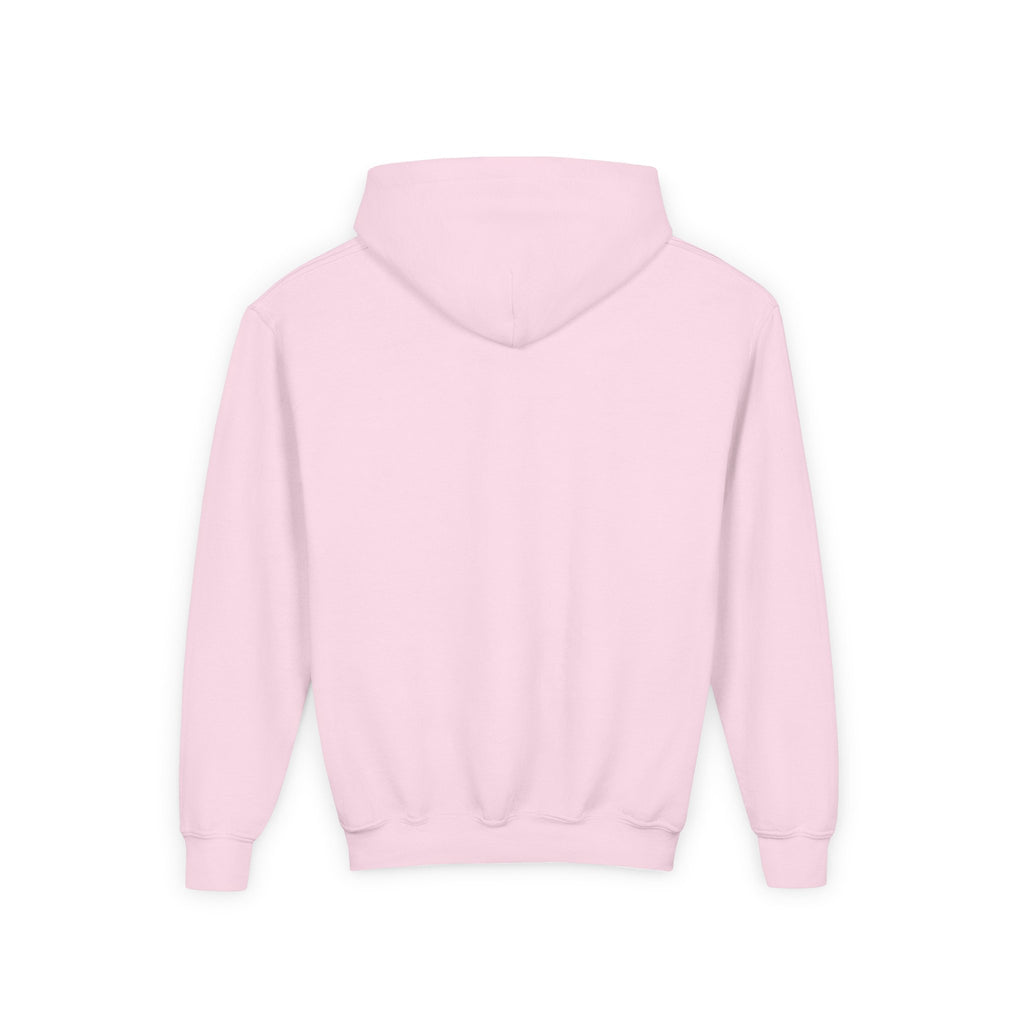 JustBelieve Hoodie Youth Hooded Sweatshirt | Inspirational Faith Design
