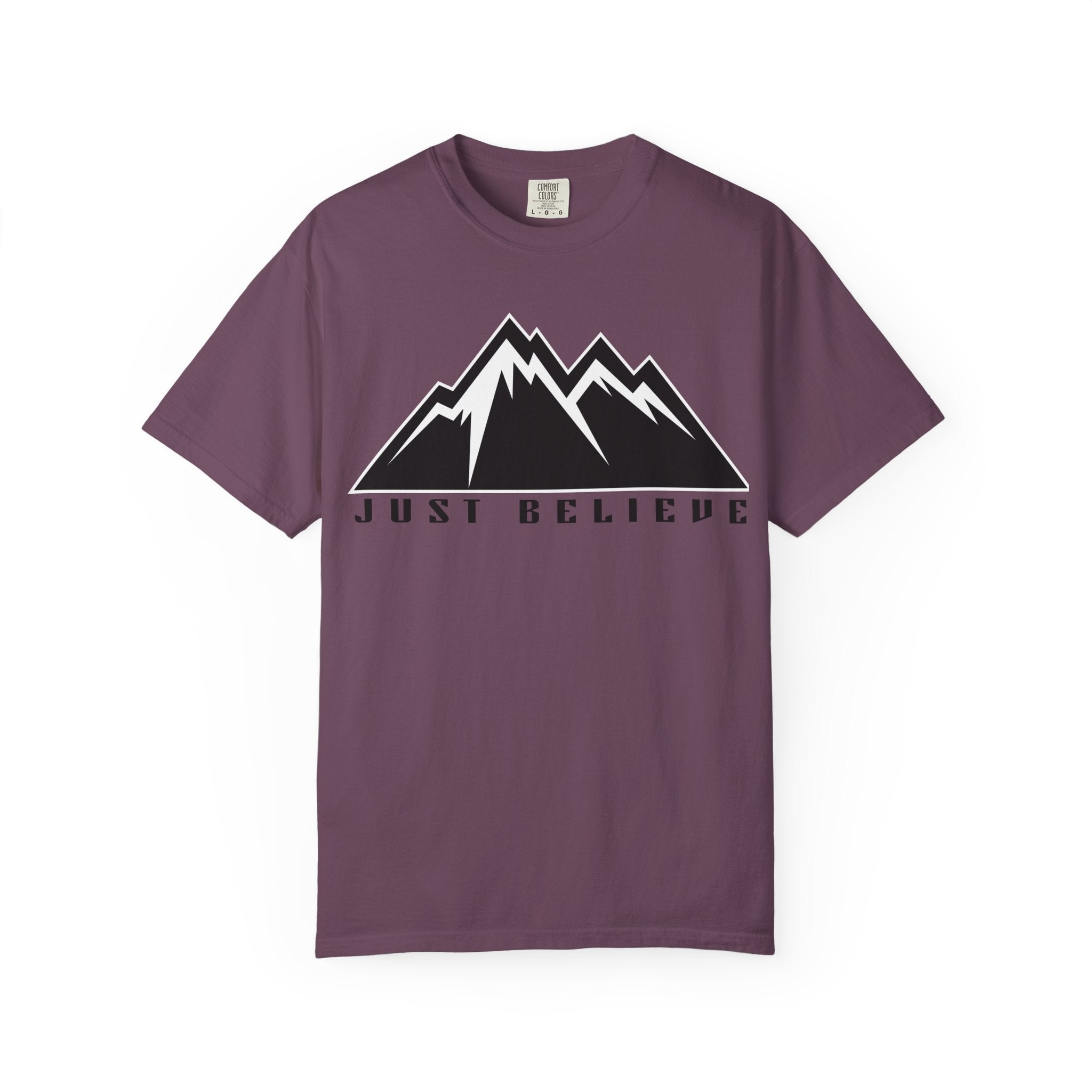 Just Believe Unisex Garment-Dyed T-shirt