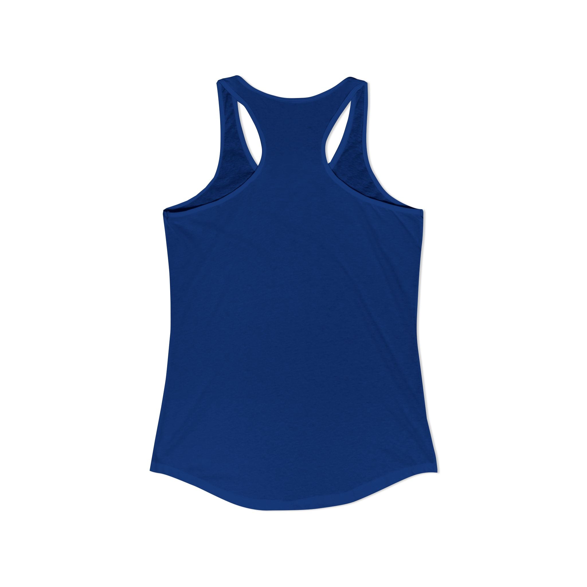 Just Believe Racerback Tank Top — Women's Inspirational Workout Tank