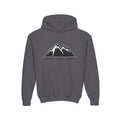 JustBelieve Hoodie Youth Hooded Sweatshirt | Inspirational Faith Design