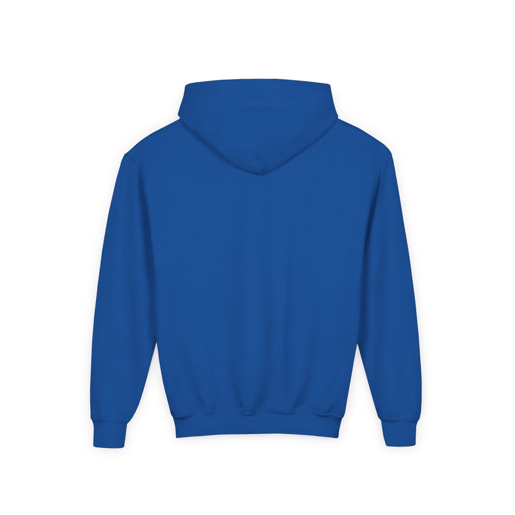 JustBelieve Hoodie Youth Hooded Sweatshirt | Inspirational Faith Design
