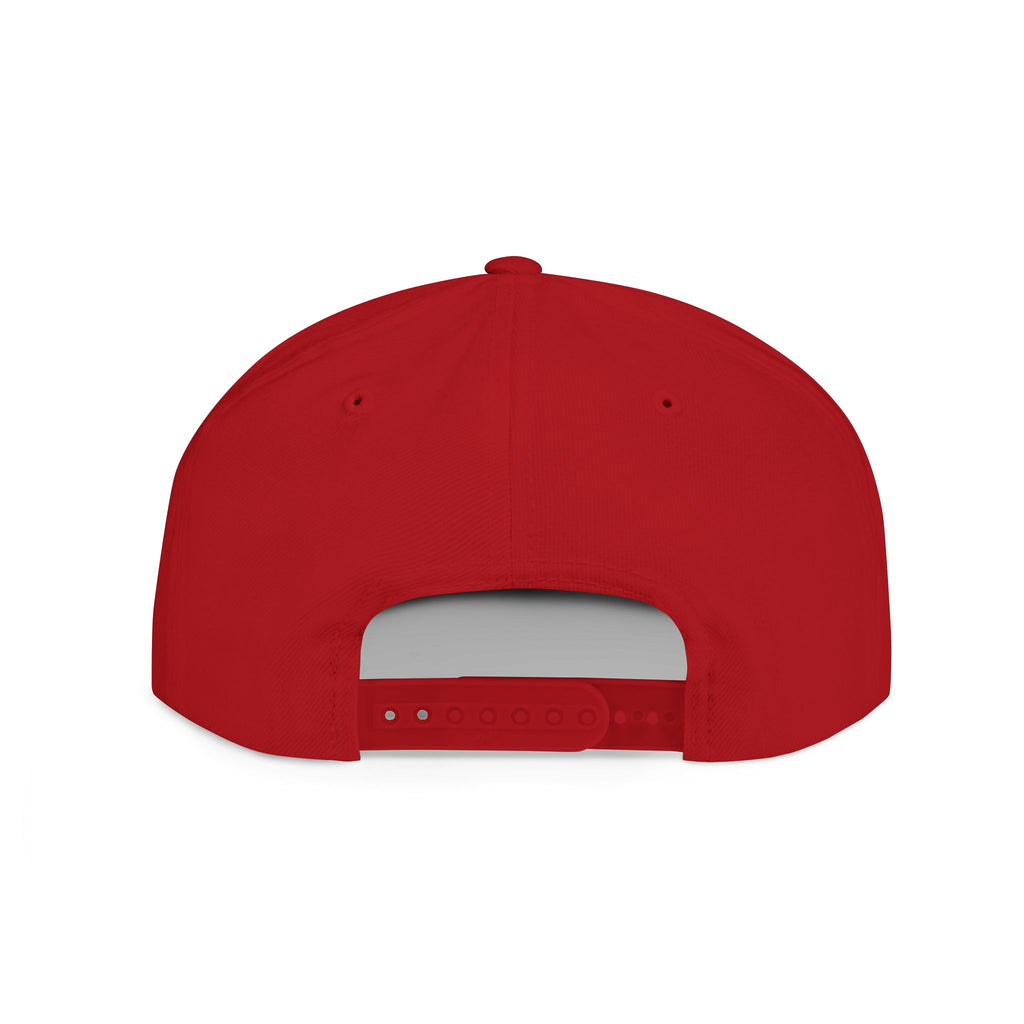 'Just Believe' Snapback Hat – Embroidered Flat Bill Cap
