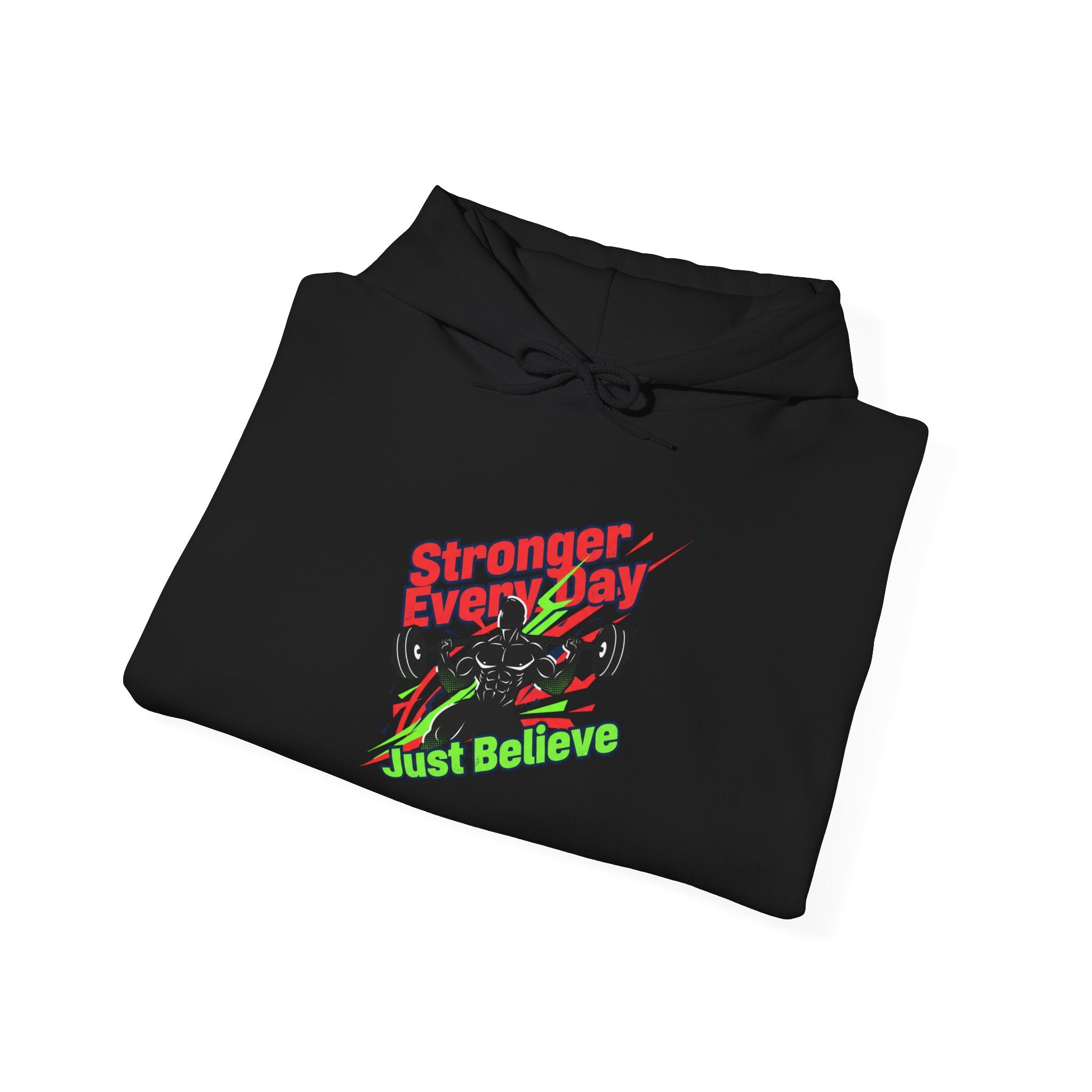 Just Believe Gym Motivation Hoodie | fitness shirt, active wear