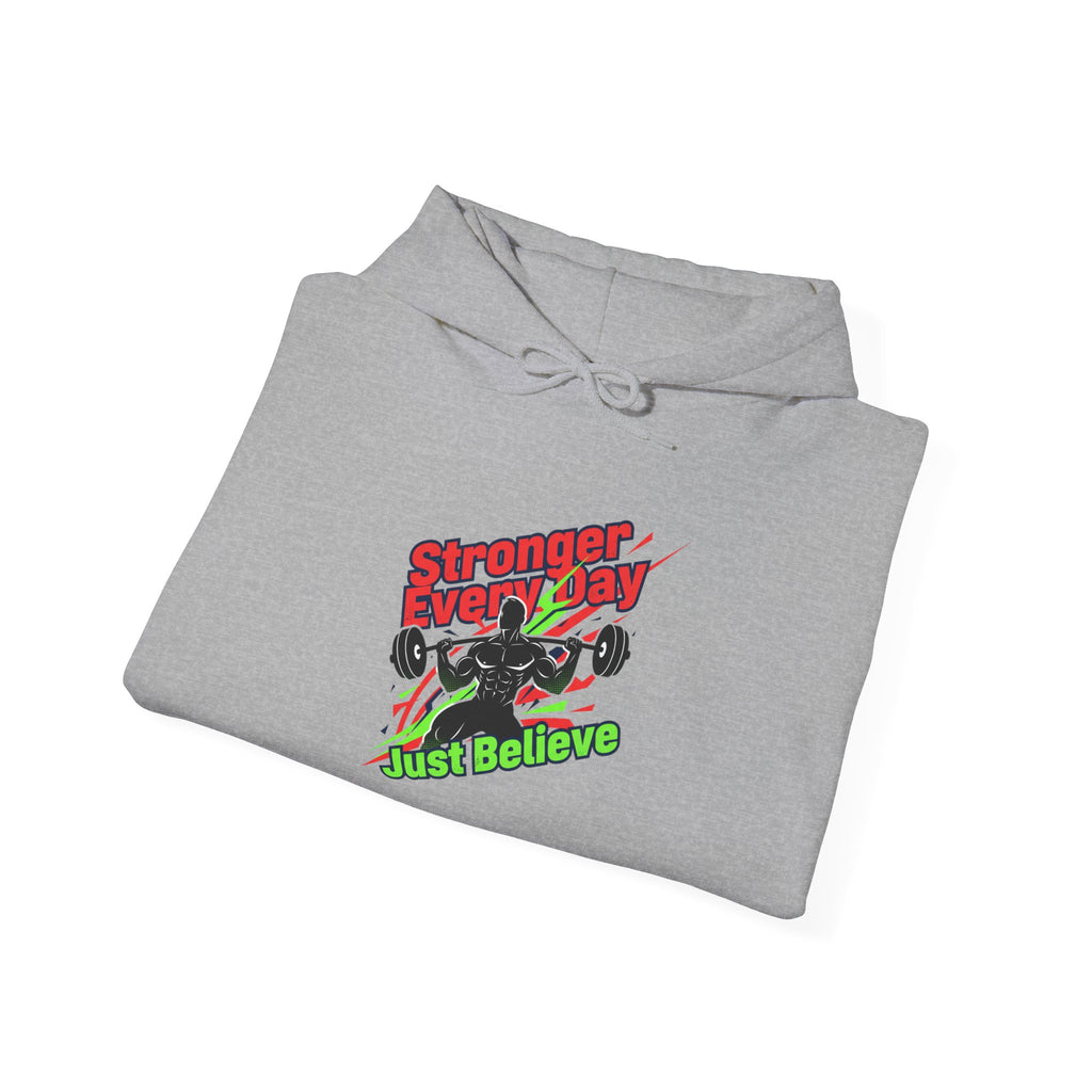 Just Believe Gym Motivation Hoodie | fitness shirt, active wear